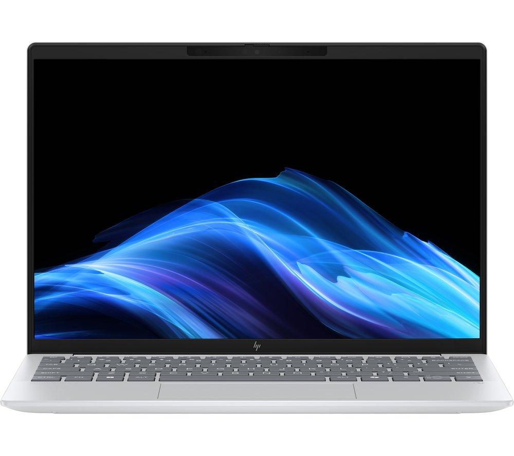 HP OmniBook 7 Aero NGAI 13.3" Laptop - AMD Ryzen AI 5, 512 GB SSD, Glacier Silver image number 14 of 24