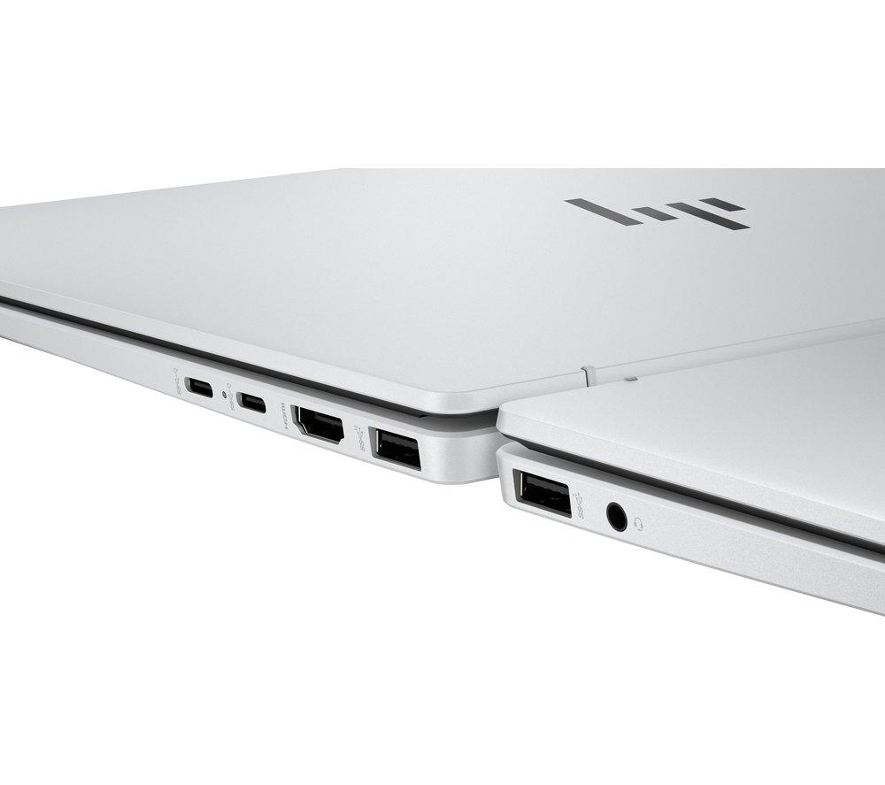HP OmniBook 7 Aero NGAI 13.3" Laptop - AMD Ryzen AI 5, 512 GB SSD, Glacier Silver image number 16 of 24