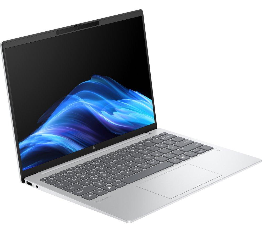 HP OmniBook 7 Aero NGAI 13.3" Laptop - AMD Ryzen AI 5, 512 GB SSD, Glacier Silver image number 21 of 24