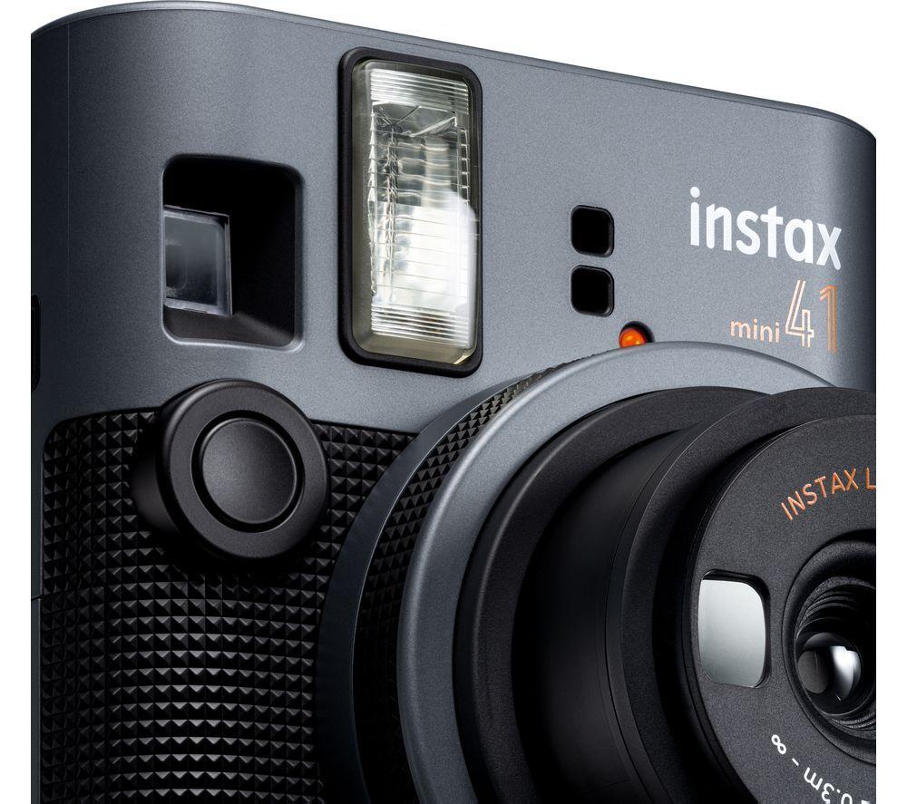 INSTAX Mini 41 Instant Camera - Black image number 5 of 5