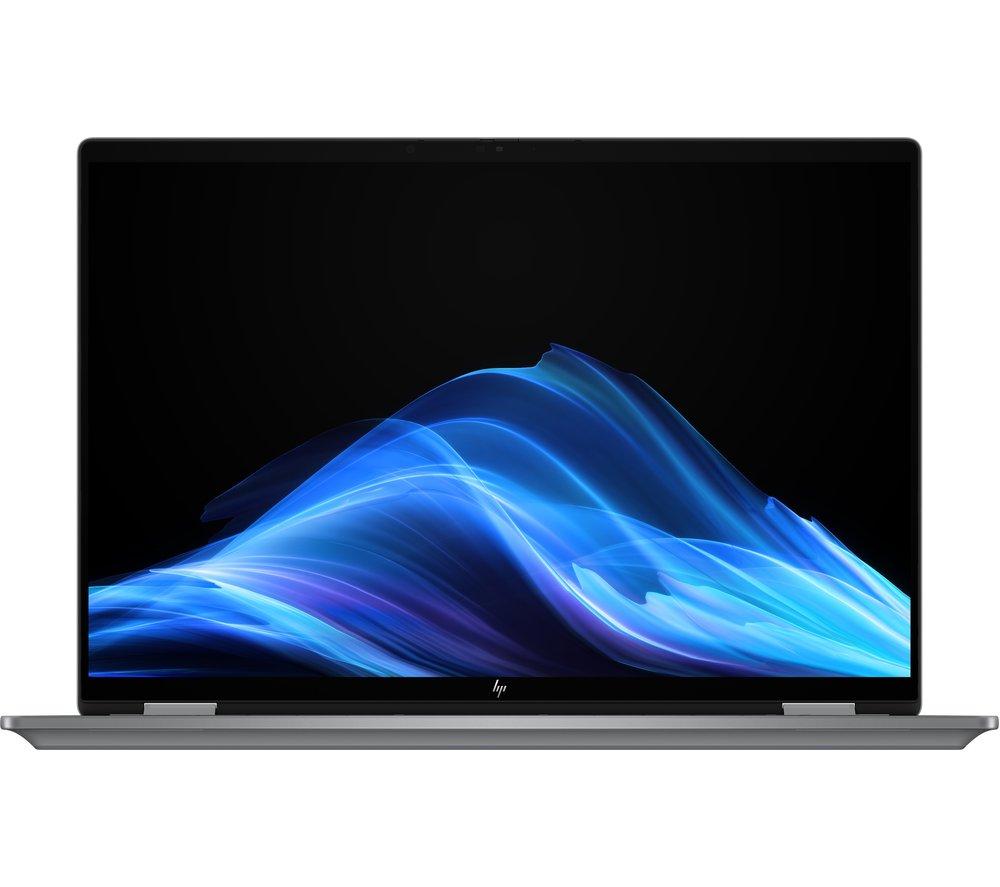 HP OmniBook X Flip NGAI 16" 2 in 1 Laptop - AMD Ryzen AI 5, 512 GB SSD, Meteor Silver image number 20 of 31