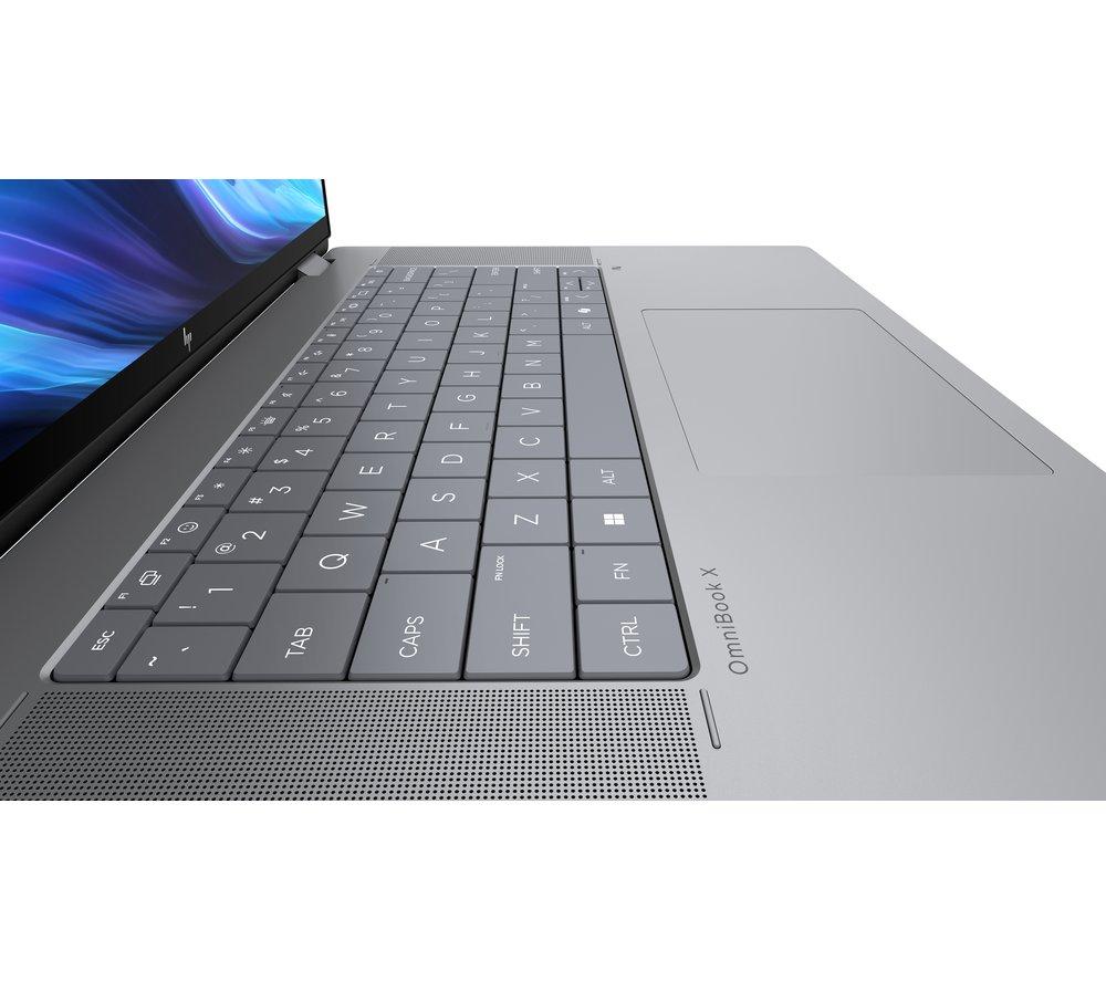 HP OmniBook X Flip NGAI 16" 2 in 1 Laptop - AMD Ryzen AI 5, 512 GB SSD, Meteor Silver image number 22 of 31