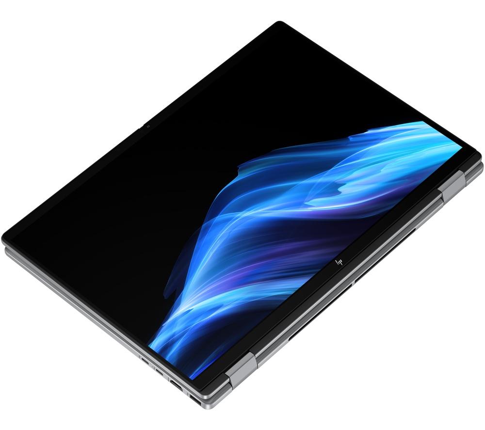 HP OmniBook X Flip NGAI 16" 2 in 1 Laptop - AMD Ryzen AI 5, 512 GB SSD, Meteor Silver image number 24 of 31