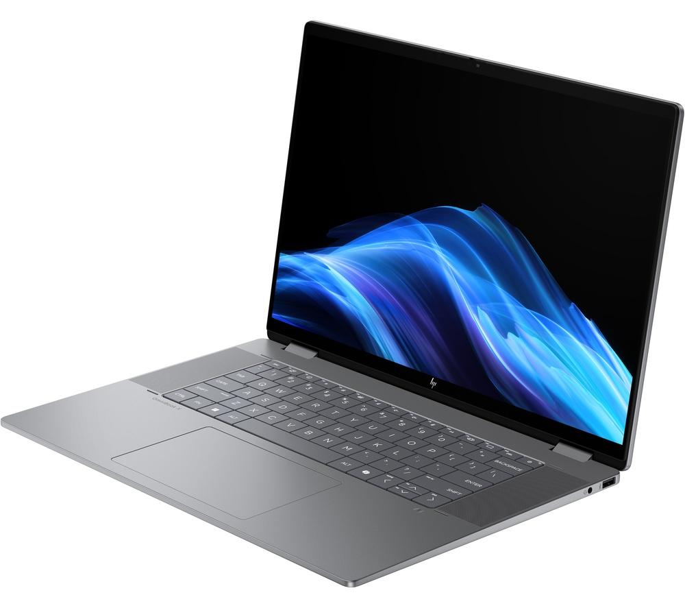 HP OmniBook X Flip NGAI 16" 2 in 1 Laptop - AMD Ryzen AI 5, 512 GB SSD, Meteor Silver image number 26 of 31