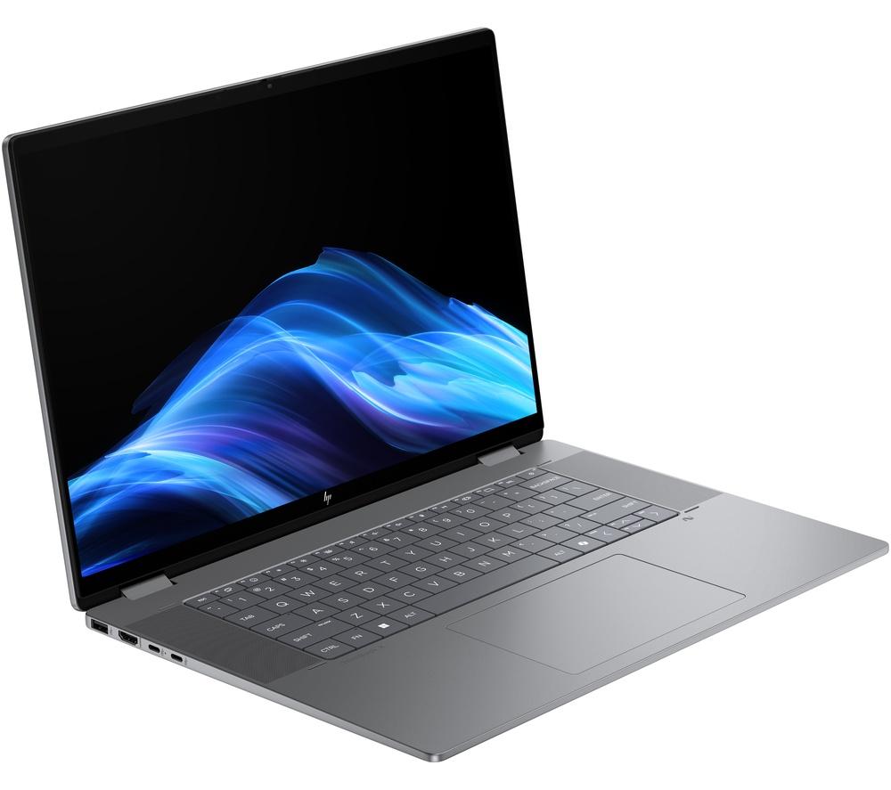 HP OmniBook X Flip NGAI 16" 2 in 1 Laptop - AMD Ryzen AI 5, 512 GB SSD, Meteor Silver image number 27 of 31