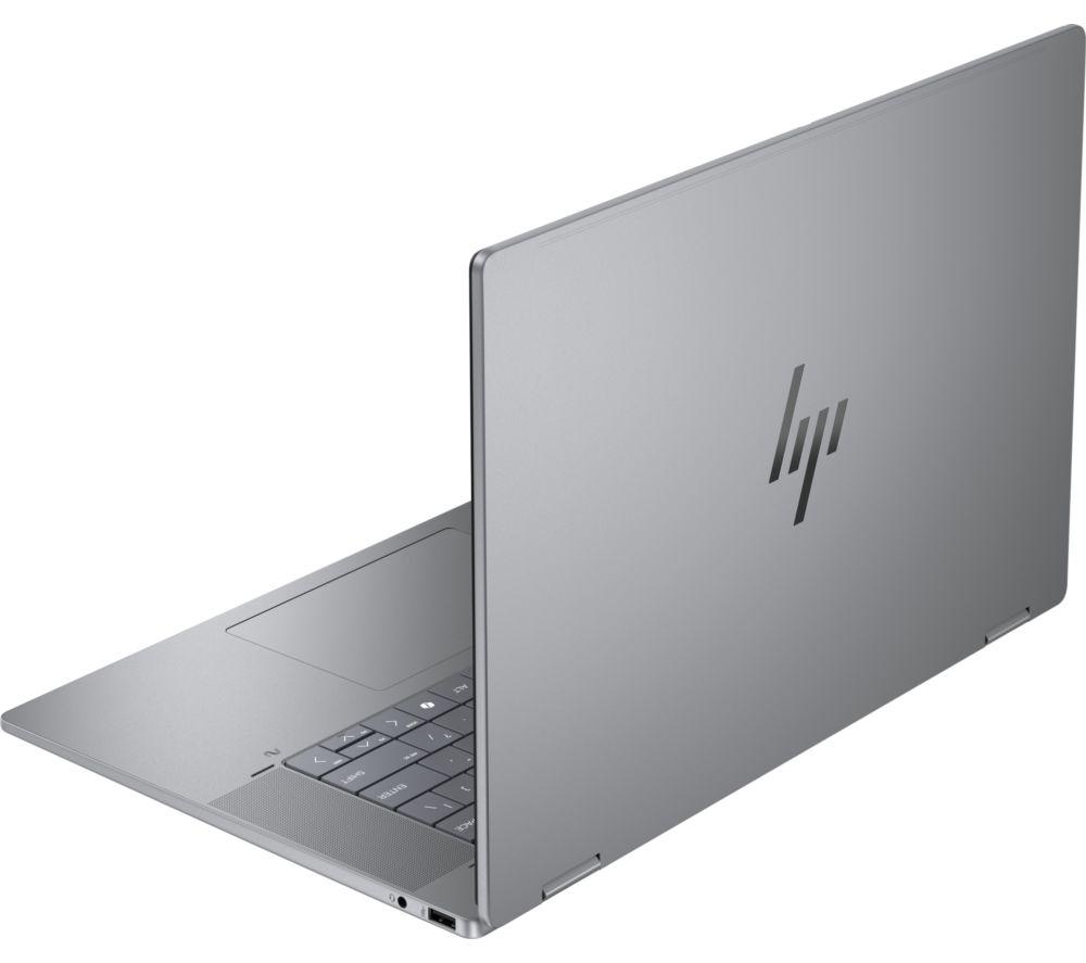 HP OmniBook X Flip NGAI 16" 2 in 1 Laptop - AMD Ryzen AI 5, 512 GB SSD, Meteor Silver image number 31 of 31