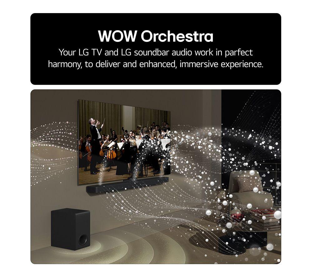 LG US80TR 5.1.3 Wireless Sound Bar with Dolby Atmos image number 5 of 13