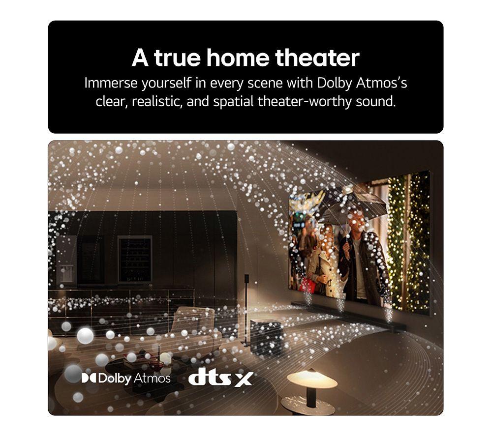 LG US80TR 5.1.3 Wireless Sound Bar with Dolby Atmos image number 6 of 13