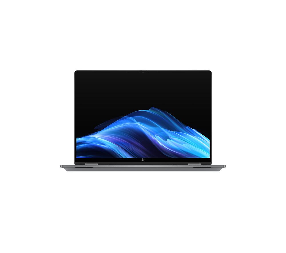HP OmniBook X Flip NGAI 14" 2 in 1 Laptop - AMD Ryzen AI 5, 512 GB SSD, Meteor Silver image number 16 of 28