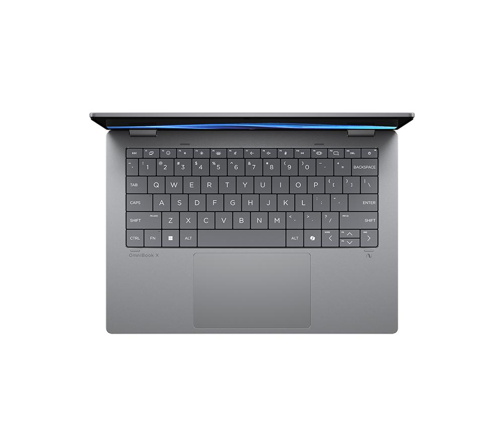 HP OmniBook X Flip NGAI 14" 2 in 1 Laptop - AMD Ryzen AI 5, 512 GB SSD, Meteor Silver image number 19 of 28