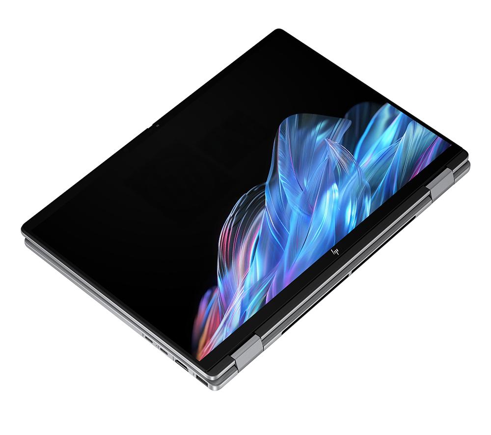HP OmniBook X Flip NGAI 14" 2 in 1 Laptop - AMD Ryzen AI 5, 512 GB SSD, Meteor Silver image number 20 of 28