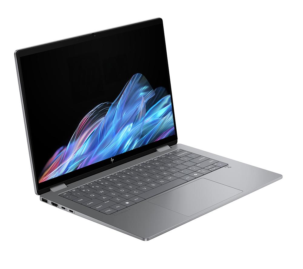 HP OmniBook X Flip NGAI 14" 2 in 1 Laptop - AMD Ryzen AI 5, 512 GB SSD, Meteor Silver image number 25 of 28