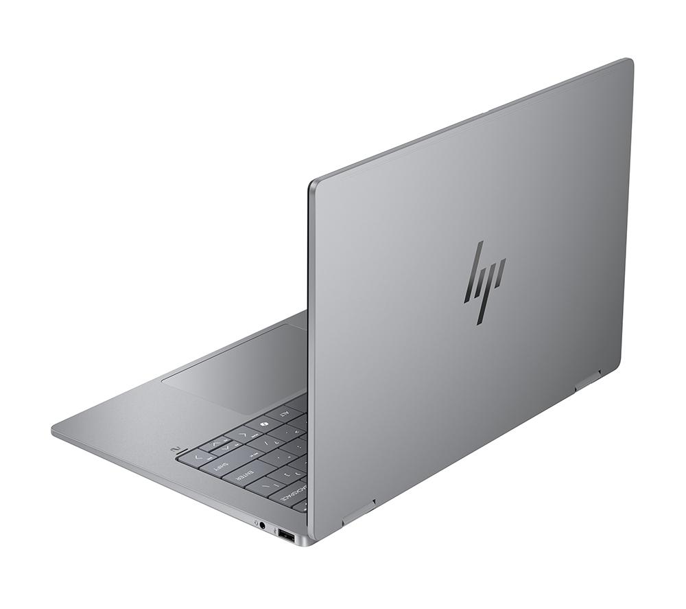 HP OmniBook X Flip NGAI 14" 2 in 1 Laptop - AMD Ryzen AI 5, 512 GB SSD, Meteor Silver image number 28 of 28