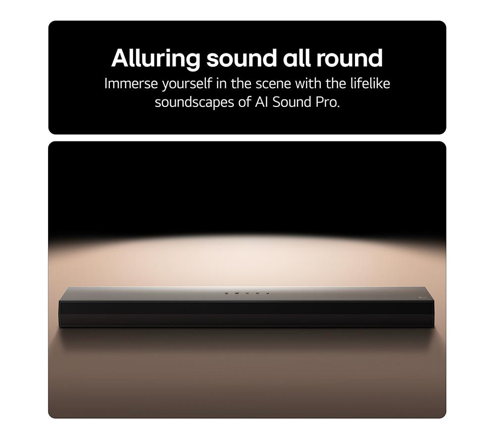 LG US40TR 4.1 Wireless Sound Bar image number 5 of 9