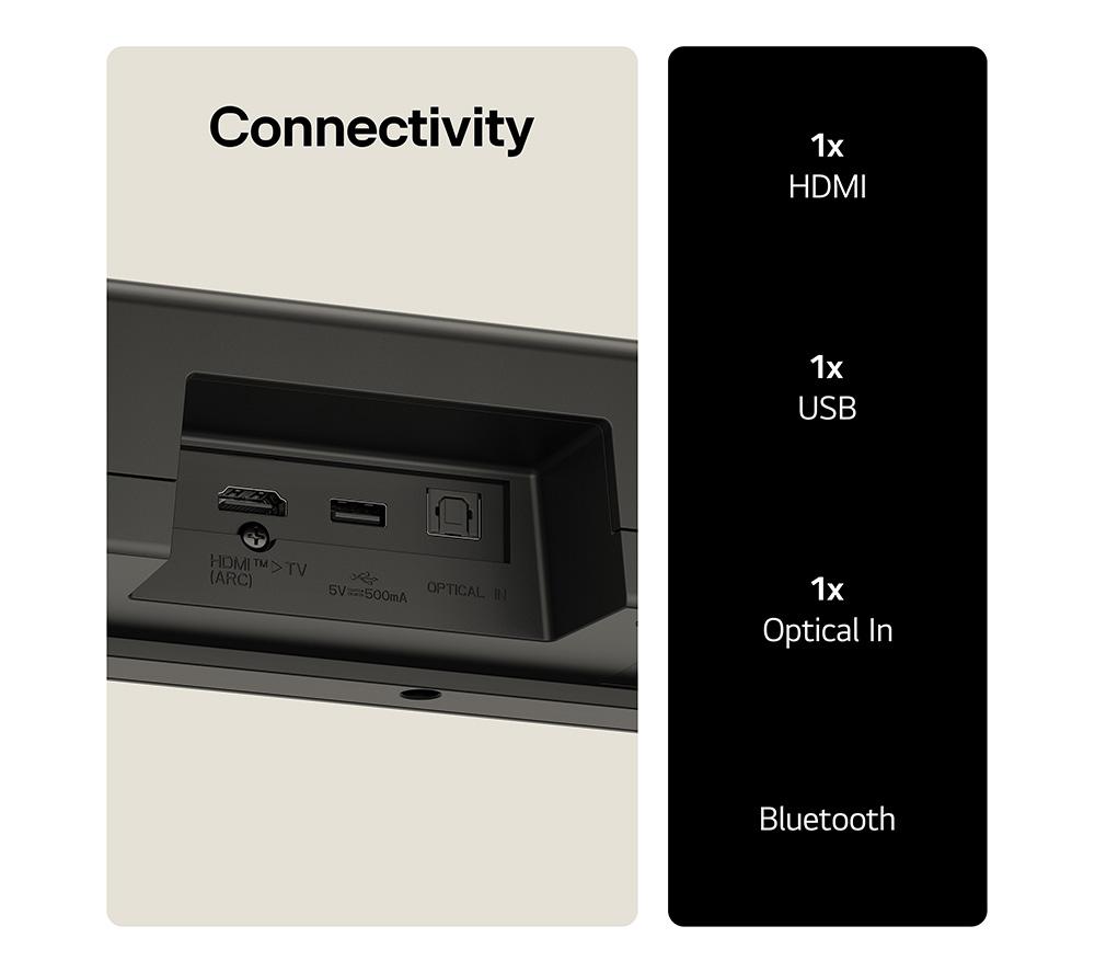 LG US40TR 4.1 Wireless Sound Bar image number 8 of 9