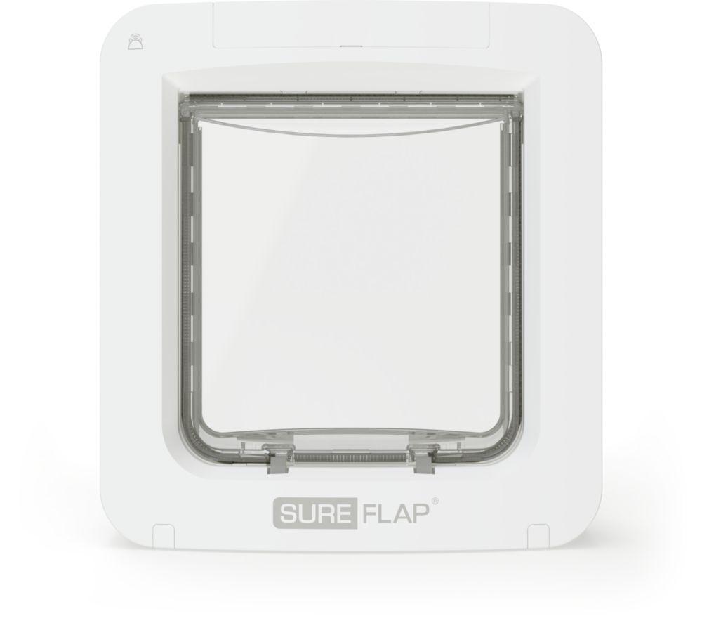 SUREFLAP Microchip Pet Door Connect & Hub Bundle - White