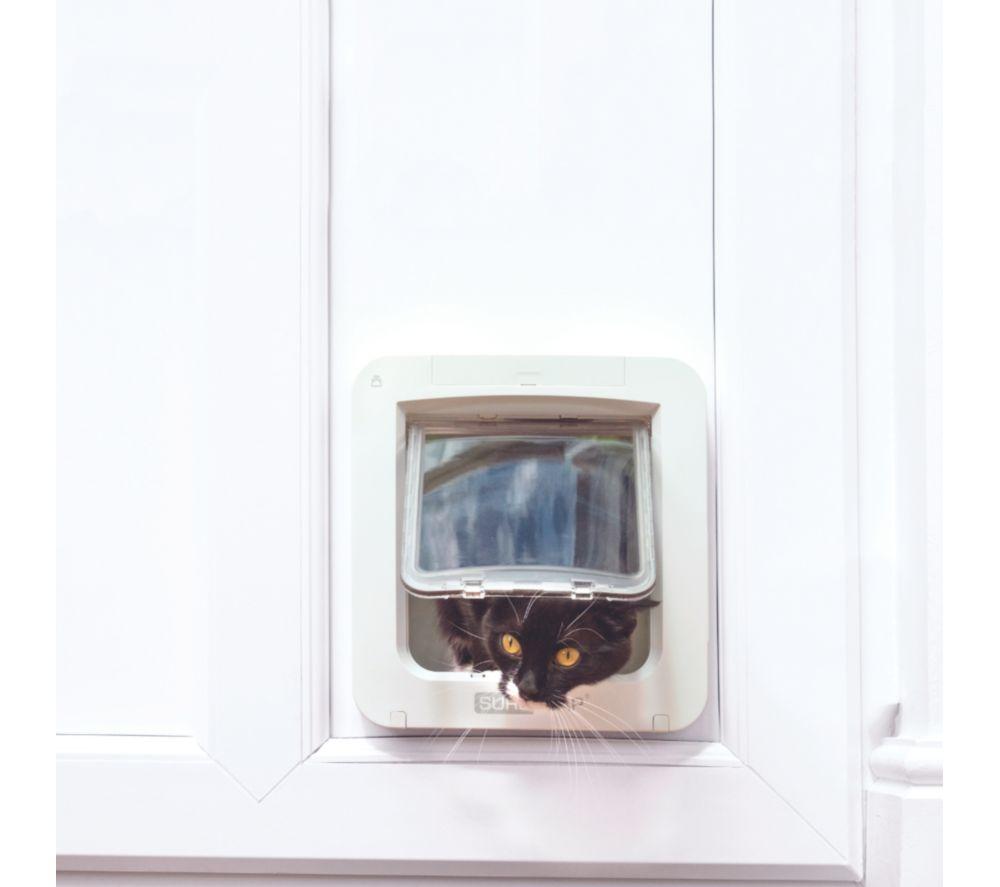 SUREFLAP Microchip Pet Door Connect & Hub Bundle - White image number 4 of 10