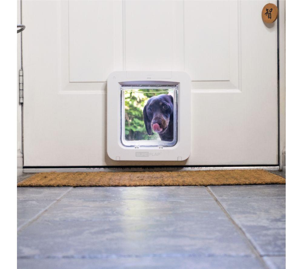 SUREFLAP Microchip Pet Door Connect & Hub Bundle - White image number 6 of 10
