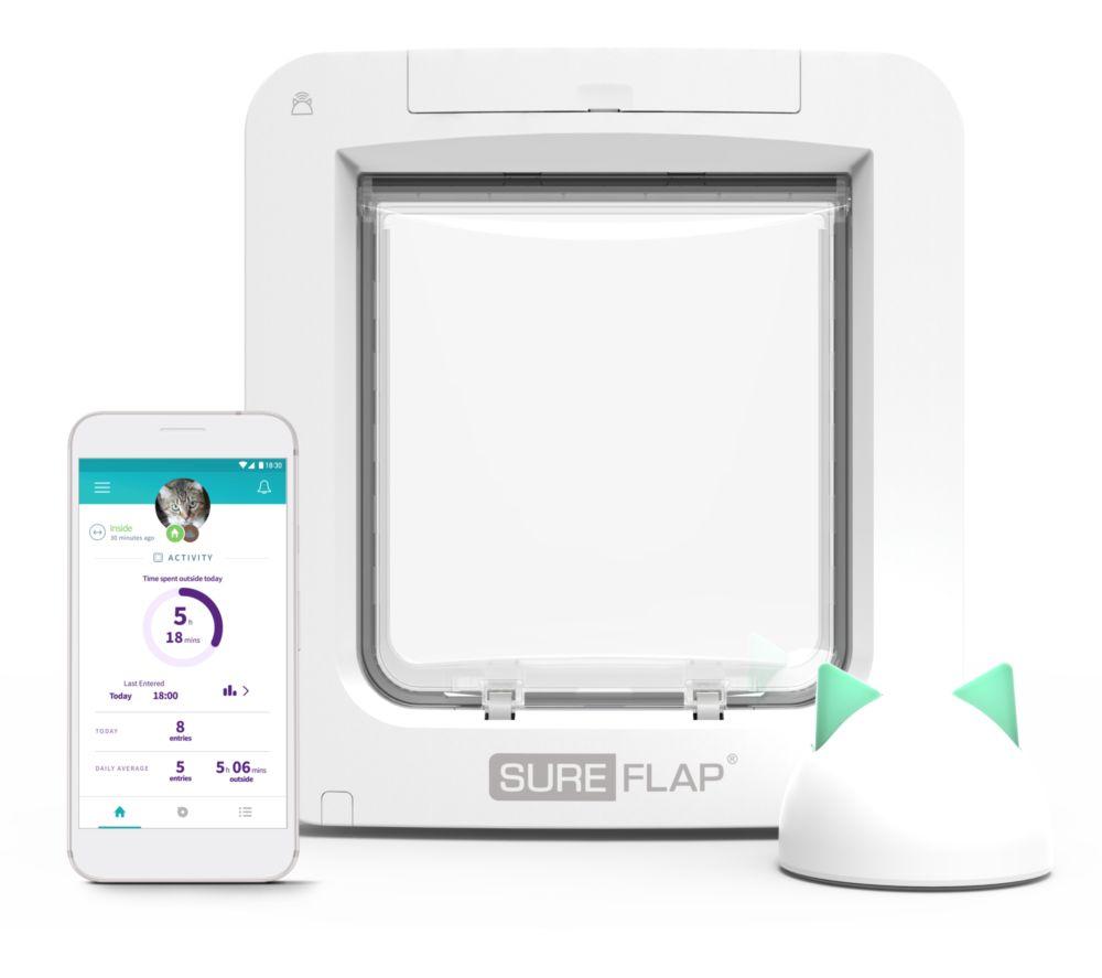 Buy SUREFLAP Microchip Pet Door Connect Hub Bundle White Currys