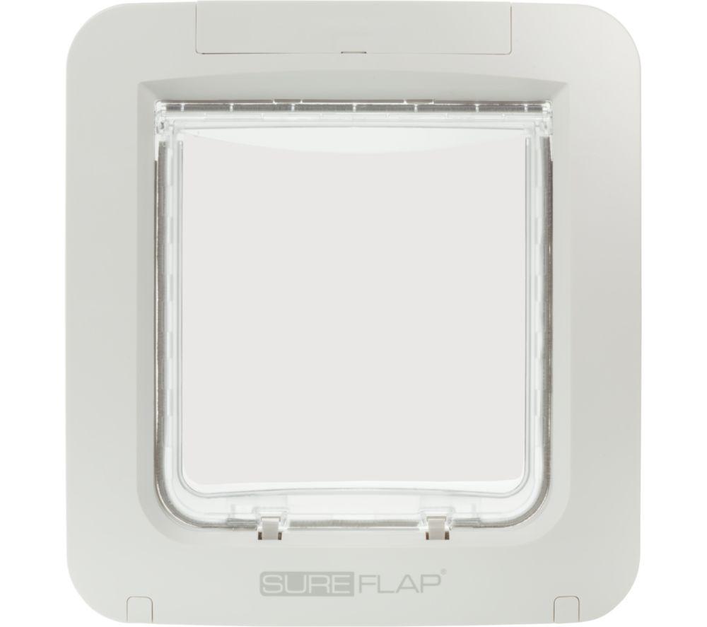 SUREFLAP Microchip Pet Door - White