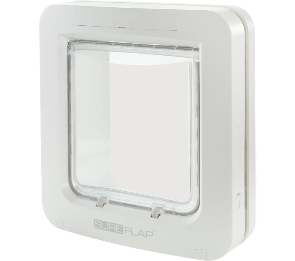 SUREFLAP Microchip Pet Door - White image number 2 of 9