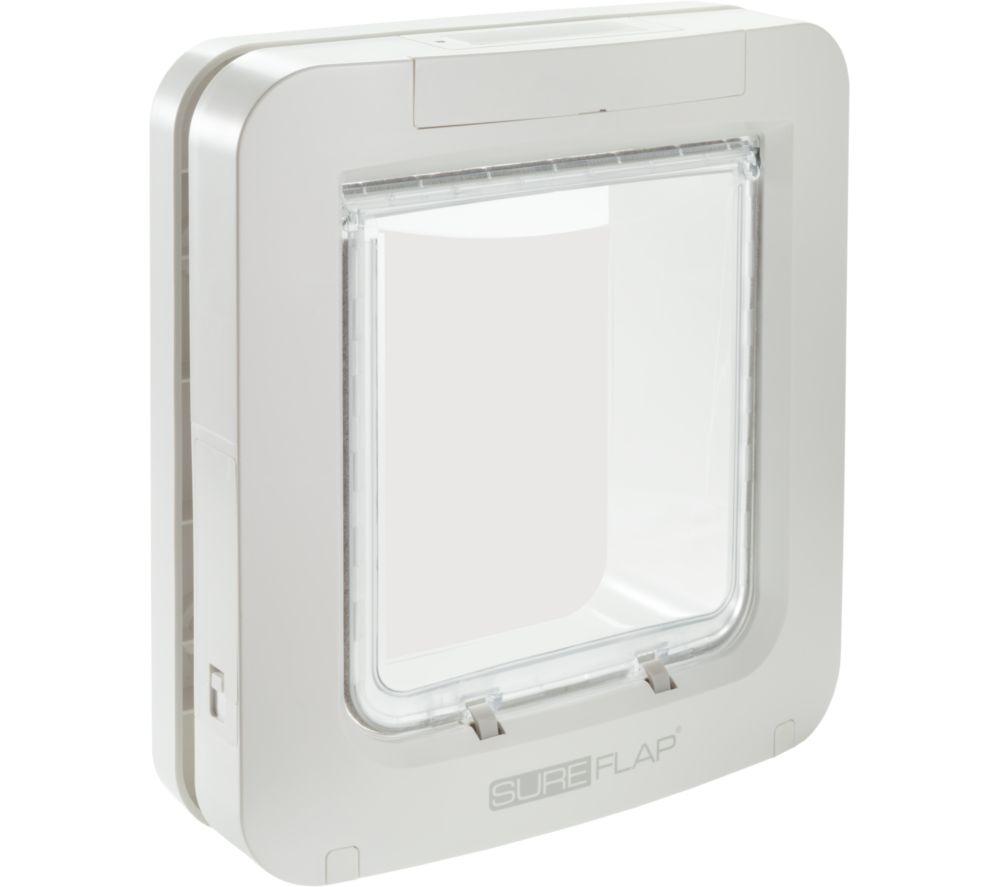 SUREFLAP Microchip Pet Door - White image number 3 of 9