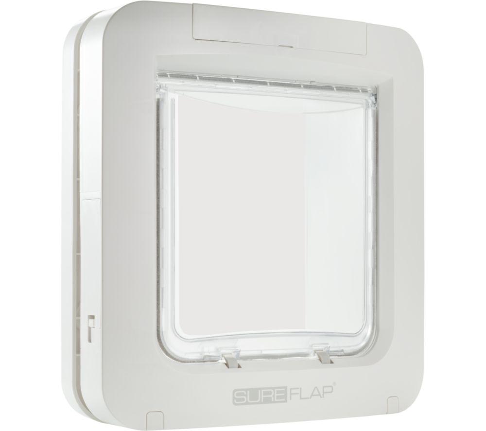 SUREFLAP Microchip Pet Door - White image number 4 of 9