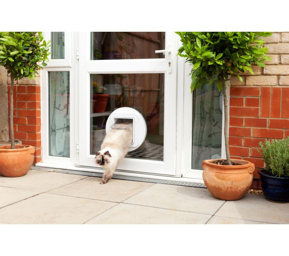 SUREFLAP Microchip Pet Door - White image number 5 of 9