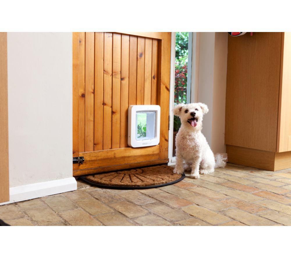 SUREFLAP Microchip Pet Door - White image number 6 of 9