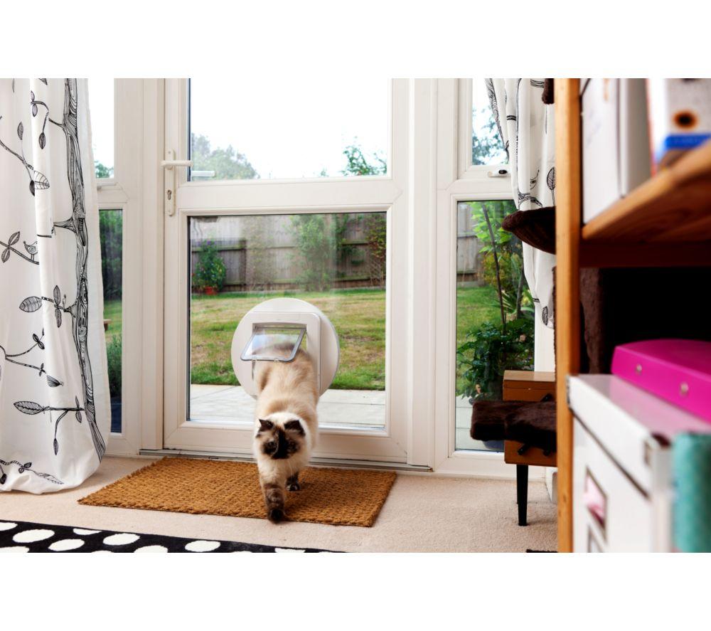 SUREFLAP Microchip Pet Door - White image number 7 of 9