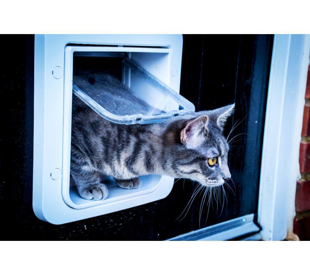 SUREFLAP Microchip Pet Door - White image number 8 of 9