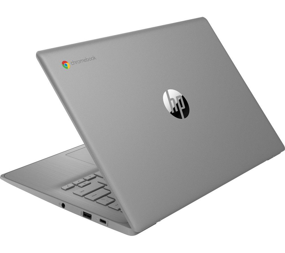 HP 14a-ne1500sa 14" Chromebook - Intel&reg; Celeron&reg;, 64 GB eMMC, Grey image number 15 of 19