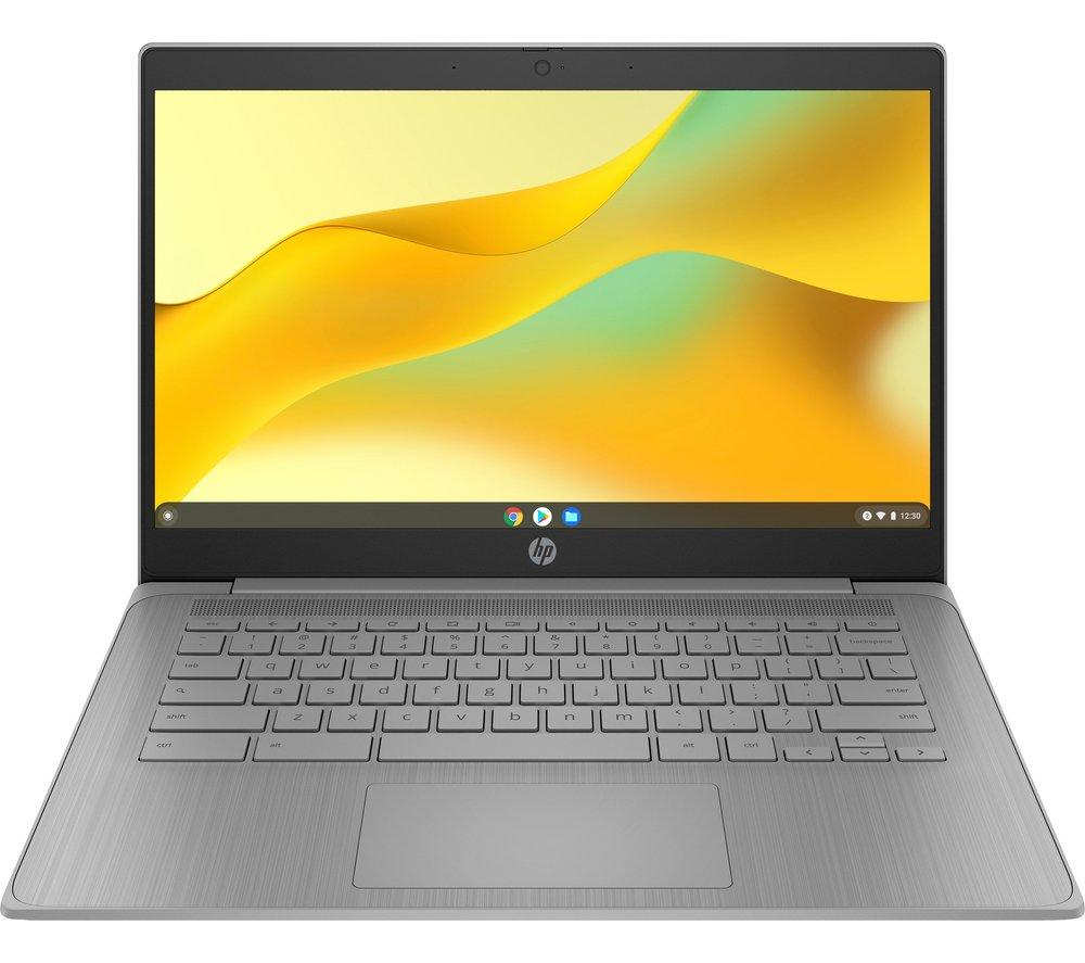 HP 14a-ne1500sa 14" Chromebook - Intel&reg; Celeron&reg;, 64 GB eMMC, Grey image number 16 of 19