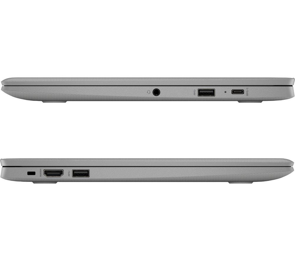 HP 14a-ne1500sa 14" Chromebook - Intel&reg; Celeron&reg;, 64 GB eMMC, Grey image number 19 of 19