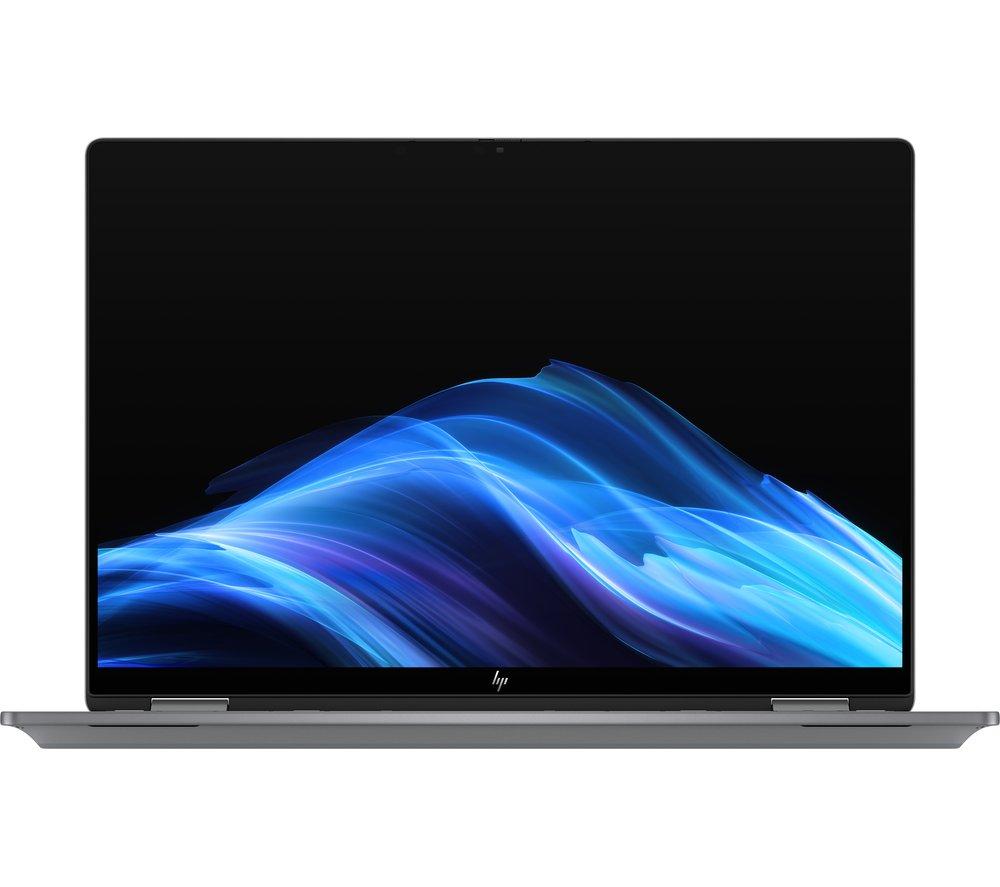 HP OmniBook X Flip NGAI 14" 2 in 1 Laptop - AMD Ryzen AI 7, 1 TB SSD, Meteor Silver image number 16 of 28