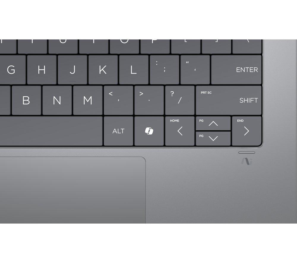 HP OmniBook X Flip NGAI 14" 2 in 1 Laptop - AMD Ryzen AI 7, 1 TB SSD, Meteor Silver image number 18 of 28