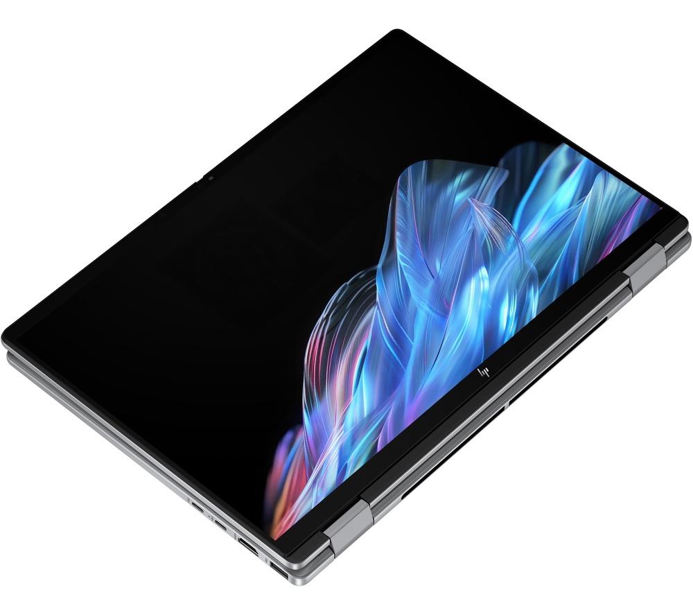 HP OmniBook X Flip NGAI 14" 2 in 1 Laptop - AMD Ryzen AI 7, 1 TB SSD, Meteor Silver image number 20 of 28