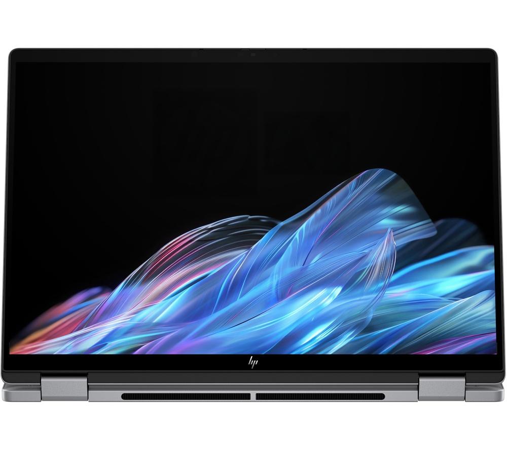 HP OmniBook X Flip NGAI 14" 2 in 1 Laptop - AMD Ryzen AI 7, 1 TB SSD, Meteor Silver image number 22 of 28