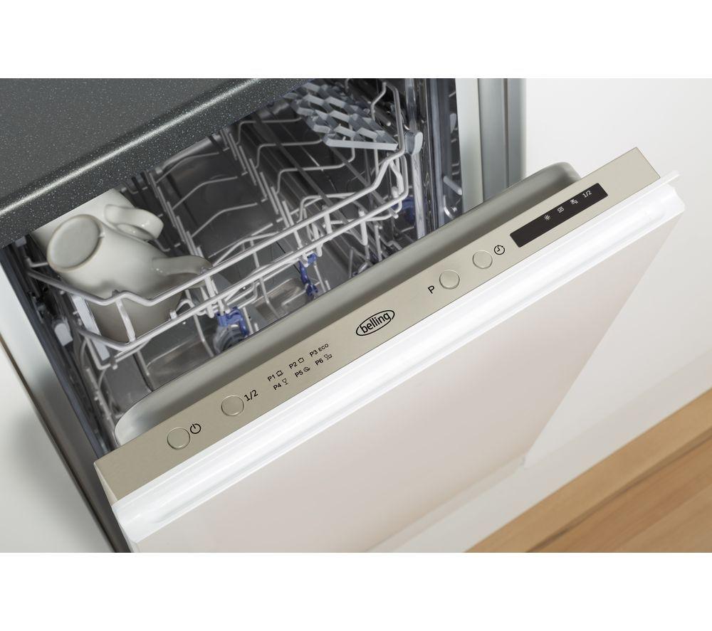 BELLING BEL IDW45 Slimline Fully-Integrated Dishwasher image number 2 of 4