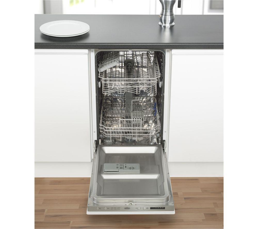 BELLING BEL IDW45 Slimline Fully-Integrated Dishwasher image number 3 of 4