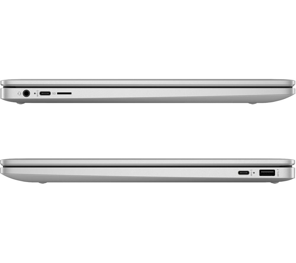 HP 15a-nb0503sa 15.6" Chromebook - Intel&reg; N100, 128 GB UFS, Silver image number 16 of 19