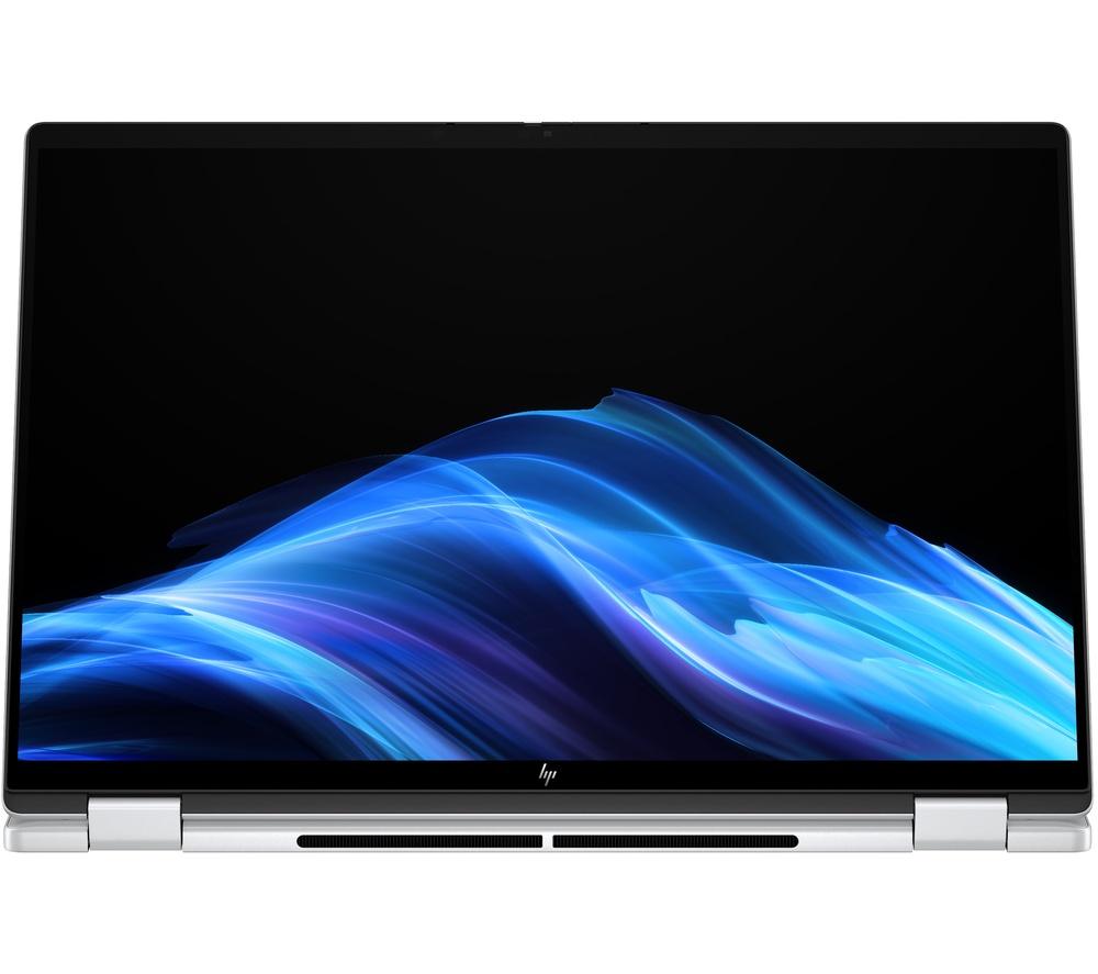 HP OmniBook X Flip NGAI 16" 2 in 1 Laptop, Copilot+ PC - Intel&reg; Core&trade; Ultra 7, 1 TB SSD, Glacier Silver image number 24 of 31