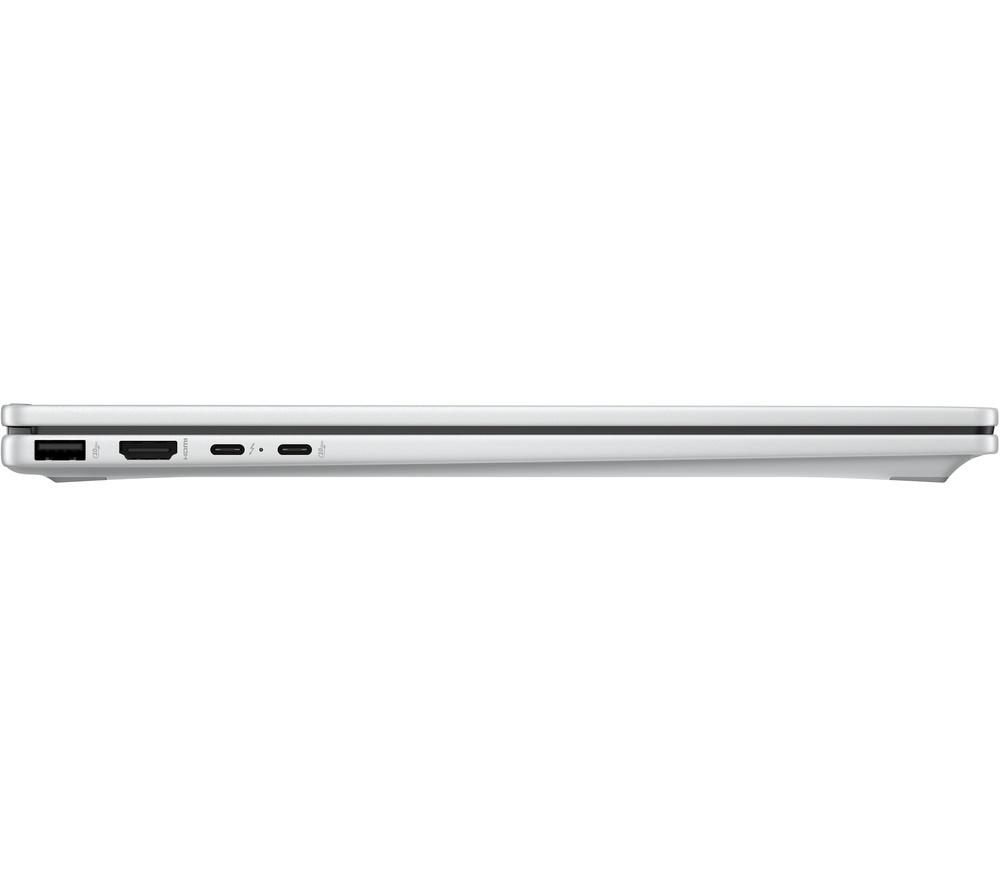 HP OmniBook X Flip NGAI 16" 2 in 1 Laptop, Copilot+ PC - Intel&reg; Core&trade; Ultra 7, 1 TB SSD, Glacier Silver image number 30 of 31