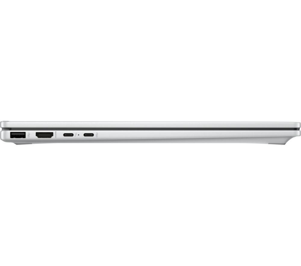 HP OmniBook X Flip NGAI 16" 2 in 1 Laptop, Copilot+ PC - Intel&reg; Core&trade; Ultra 7, 1 TB SSD, Glacier Silver image number 31 of 31