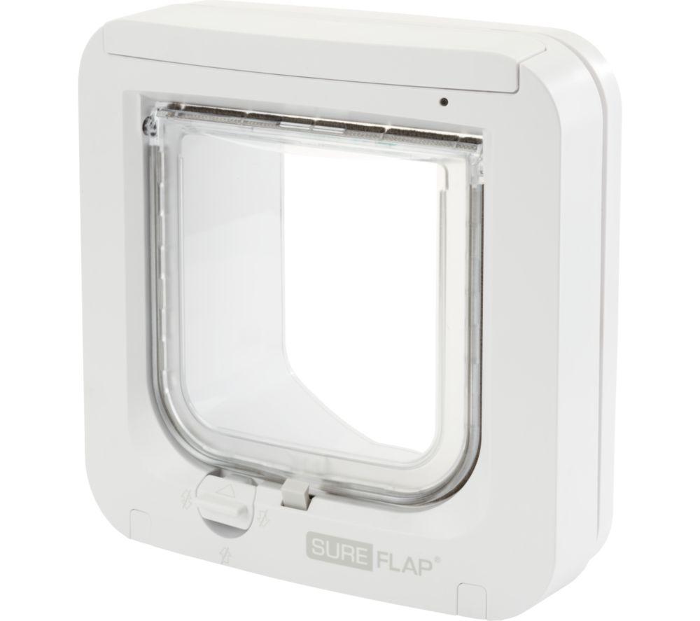 SUREFLAP Microchip Cat Flap - White image number 3 of 8
