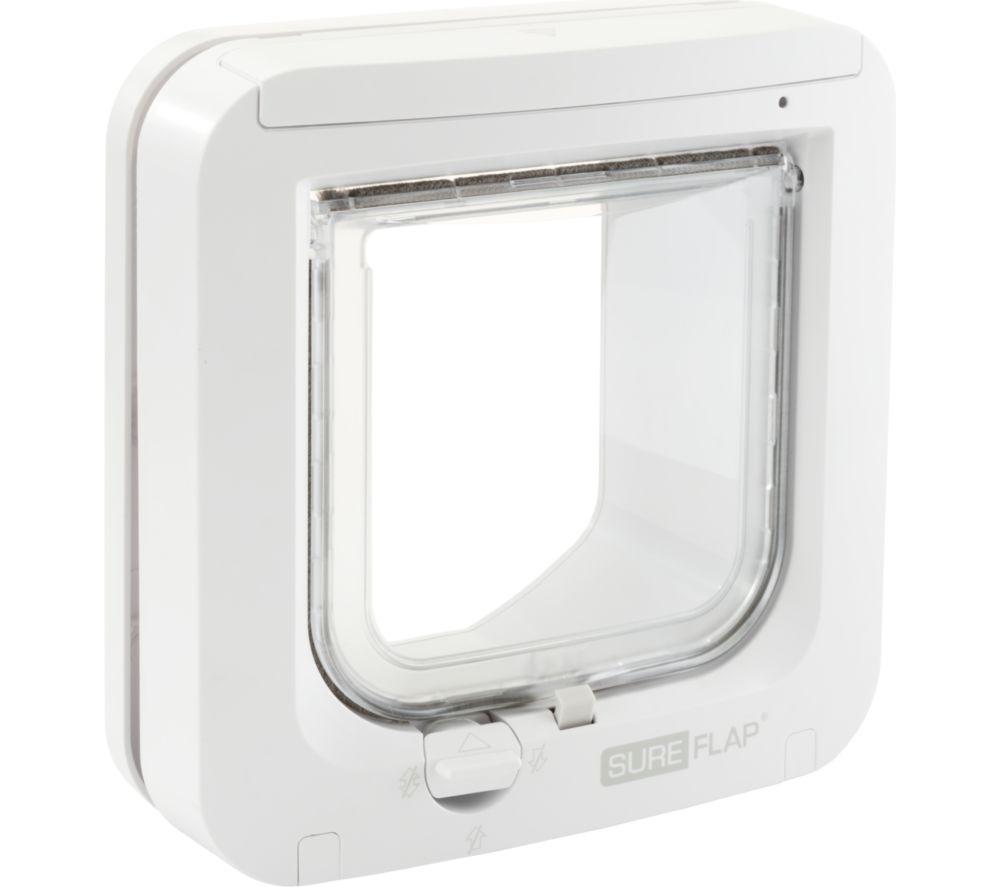SUREFLAP Microchip Cat Flap - White image number 4 of 8