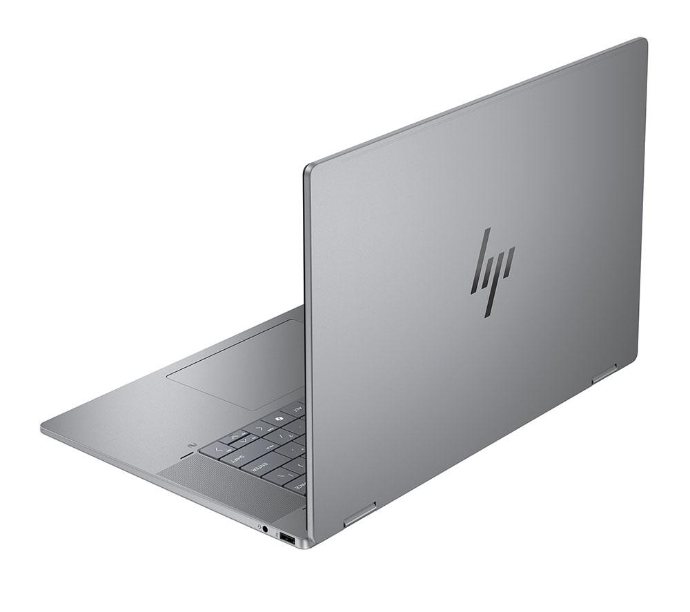 HP OmniBook X Flip NGAI 16" 2 in 1 Laptop - AMD Ryzen AI 7, 512 GB SSD, Meteor Silver image number 31 of 31