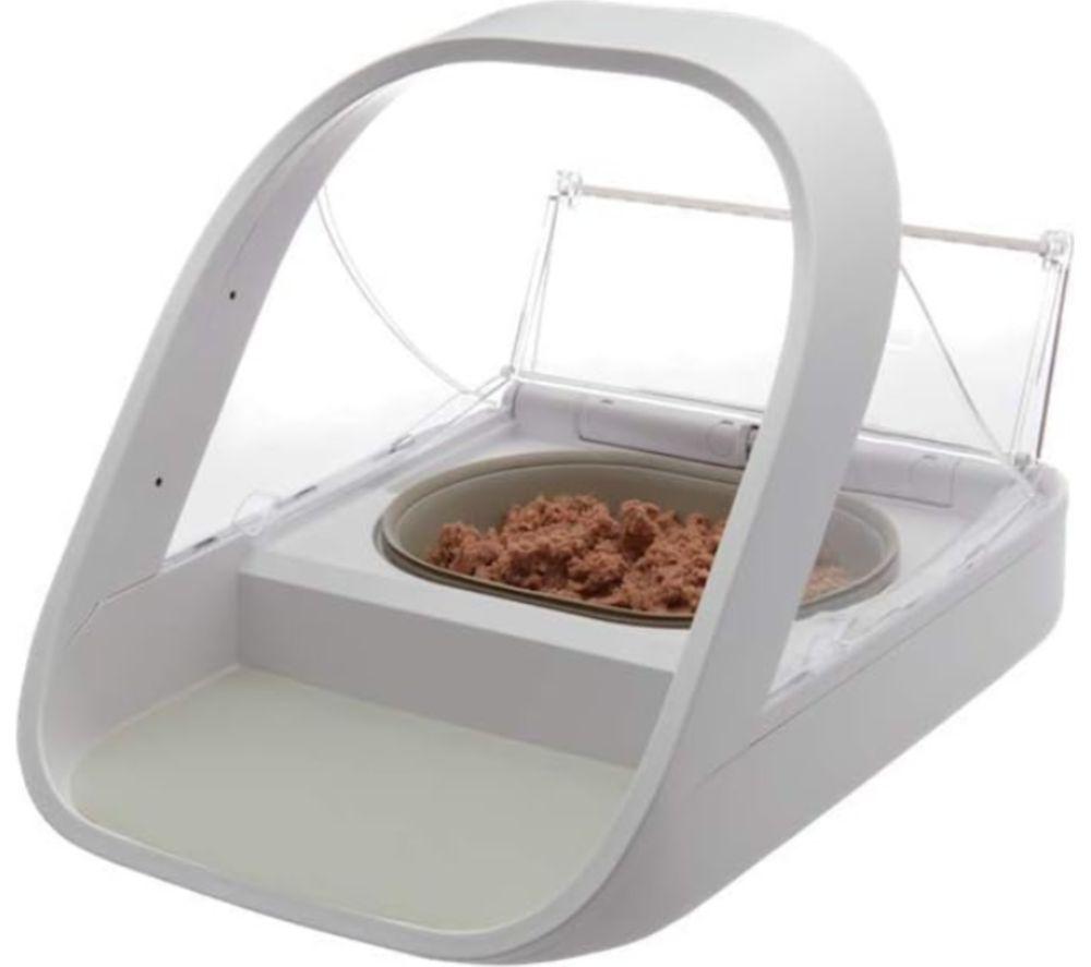 SUREFEED Microchip Pet Feeder - White image number 3 of 10