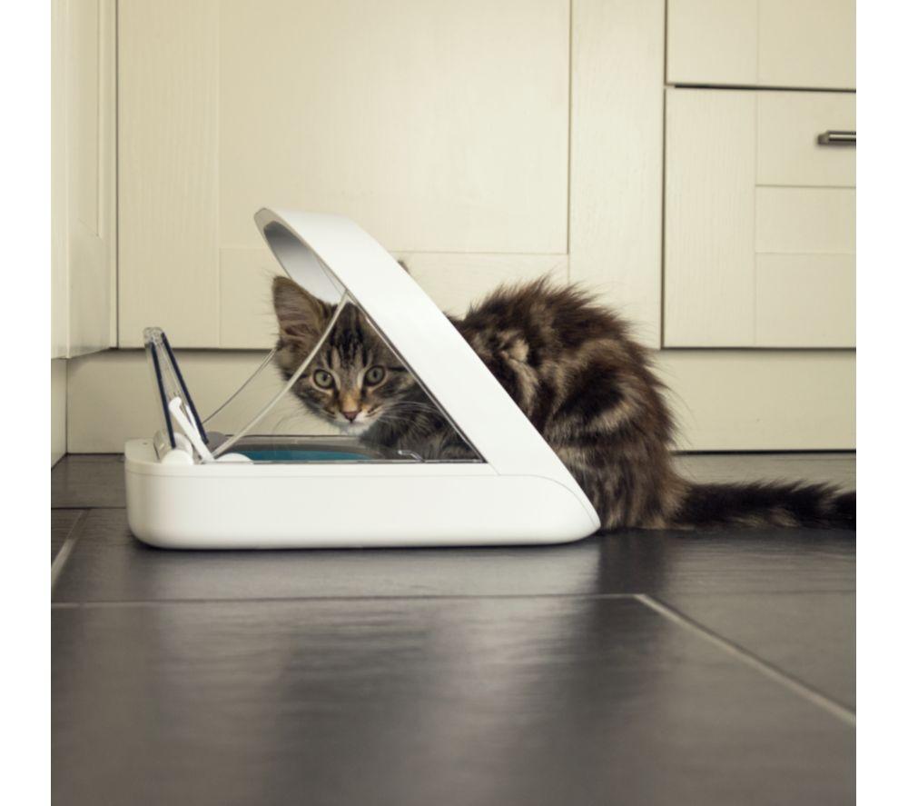 SUREFEED Microchip Pet Feeder - White image number 4 of 10