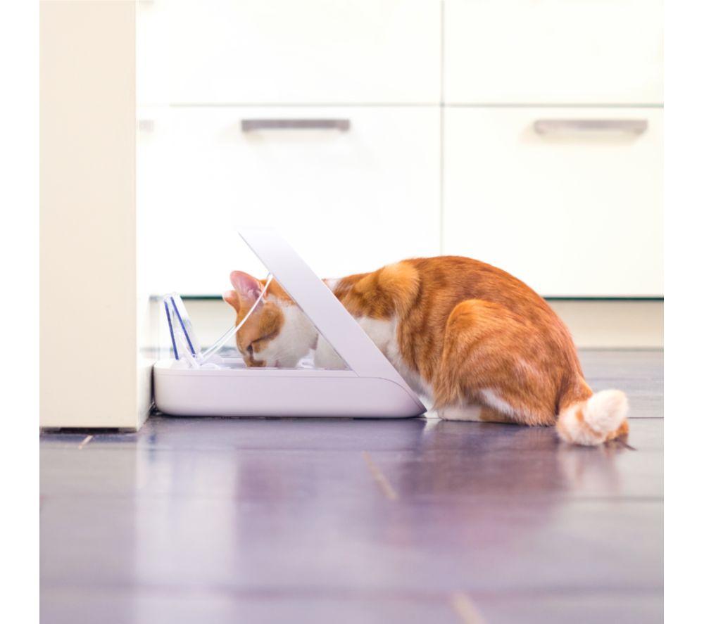 SUREFEED Microchip Pet Feeder - White image number 9 of 10